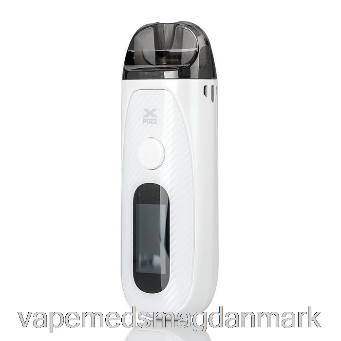 Vape Uden Nikotin Smok Pozz X 40w Pod System Hvid